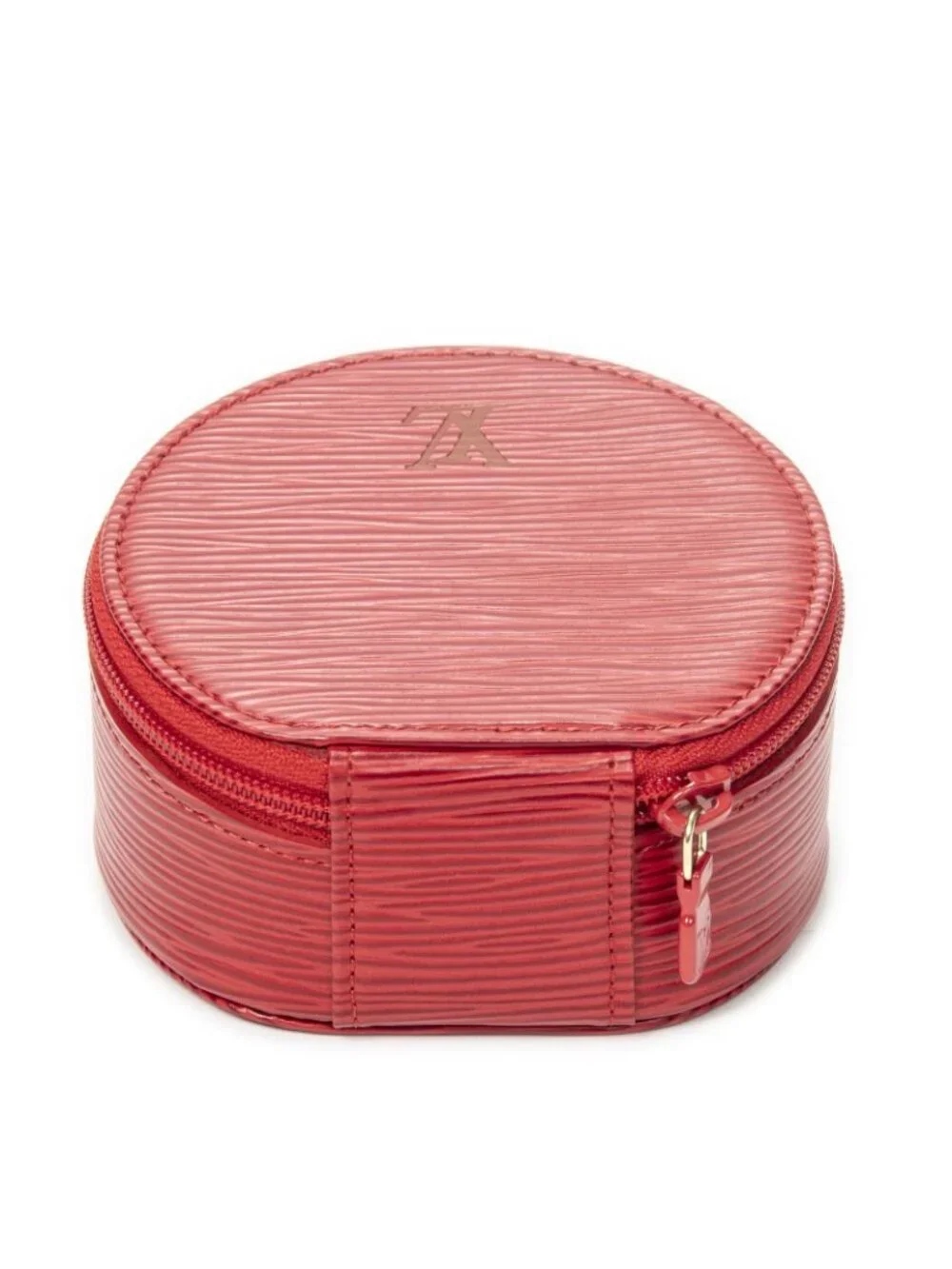 Louis Vuitton Ecrin Bijou Red Epi Handbag